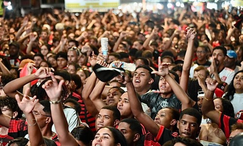 Final do Intercontinental entre Flamengo e PSG será transmitida ao vivo no Parque da Cidade